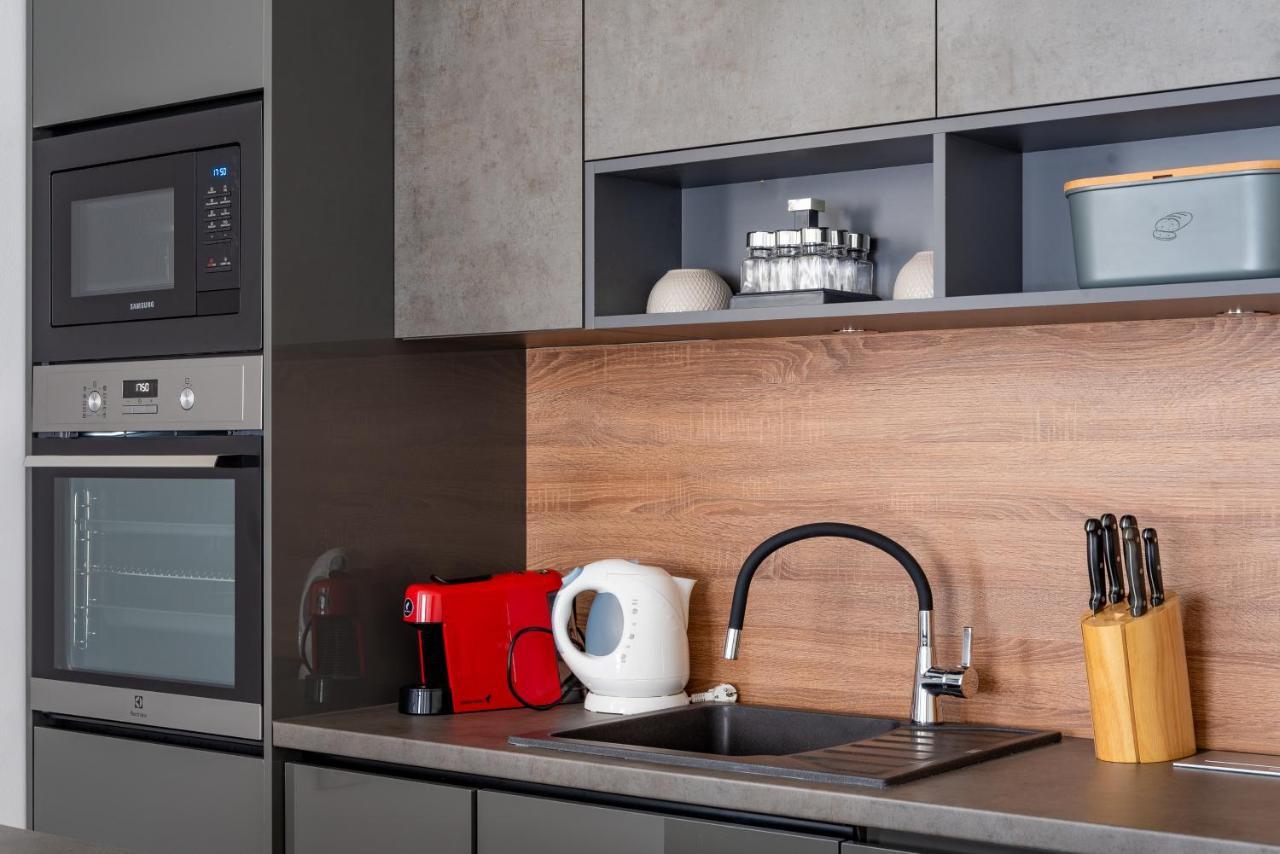 Onyx Apartment Split Luaran gambar